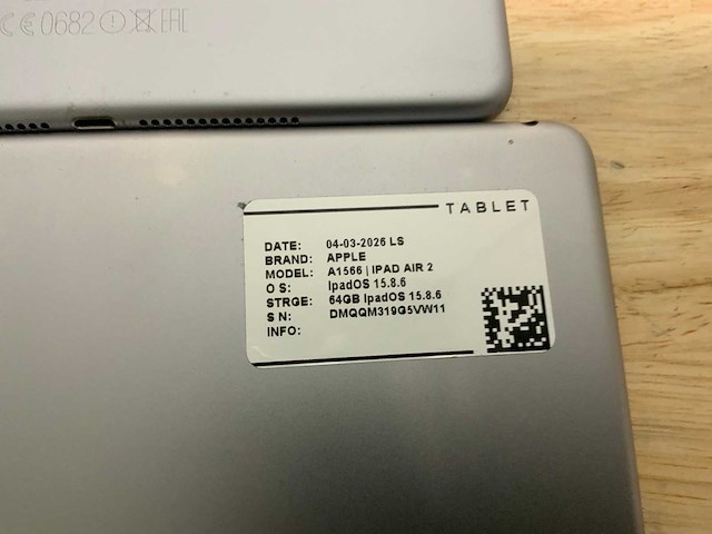 Apple ipad air2 & air tablet (19x) - afbeelding 2 van  12