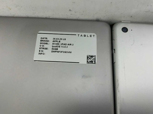 Apple ipad air2 & air tablet (19x) - afbeelding 3 van  12