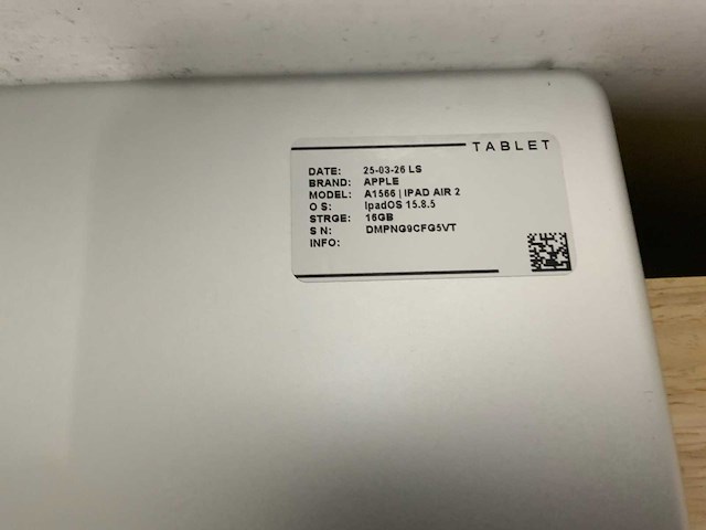 Apple ipad air2 & air tablet (19x) - afbeelding 4 van  12