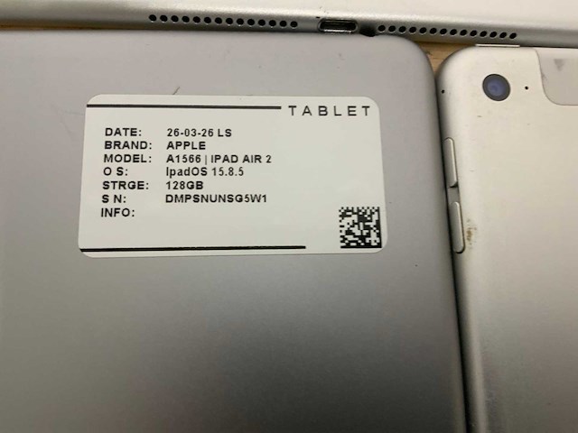 Apple ipad air2 & air tablet (19x) - afbeelding 6 van  12