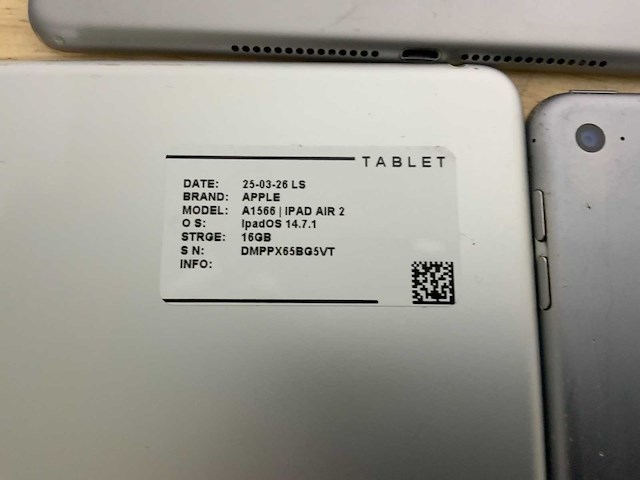 Apple ipad air2 & air tablet (19x) - afbeelding 8 van  12