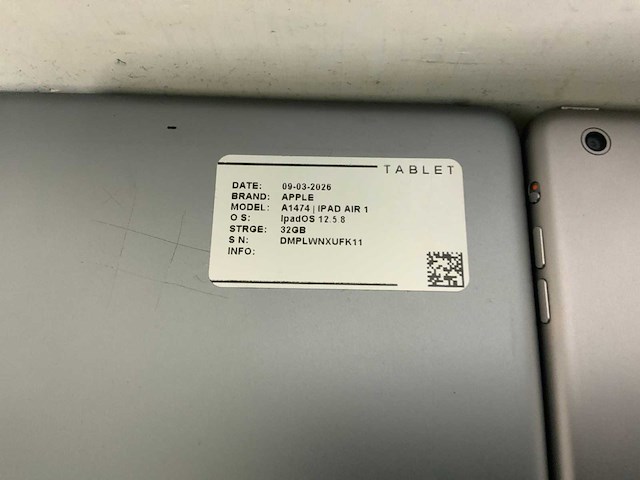 Apple ipad air2 & air tablet (19x) - afbeelding 7 van  12
