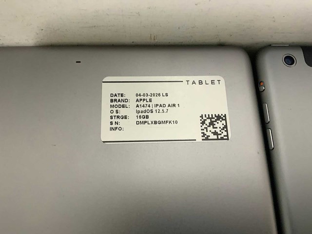Apple ipad air2 & air tablet (19x) - afbeelding 9 van  12