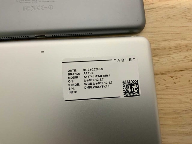 Apple ipad air2 & air tablet (19x) - afbeelding 10 van  12