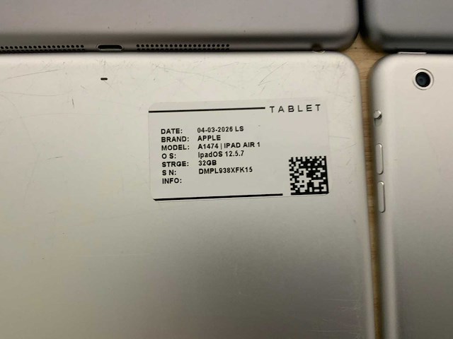 Apple ipad air2 & air tablet (19x) - afbeelding 11 van  12