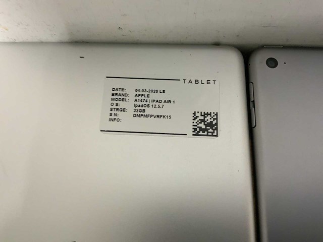 Apple ipad air2 & air tablet (19x) - afbeelding 12 van  12
