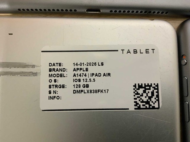 Apple ipad air2 & air tablet (20x) - afbeelding 2 van  21