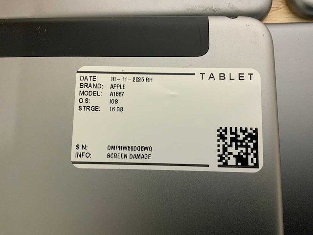 Apple ipad air2 & air tablet (20x) - afbeelding 3 van  21
