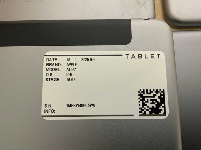Apple ipad air2 & air tablet (20x) - afbeelding 4 van  21