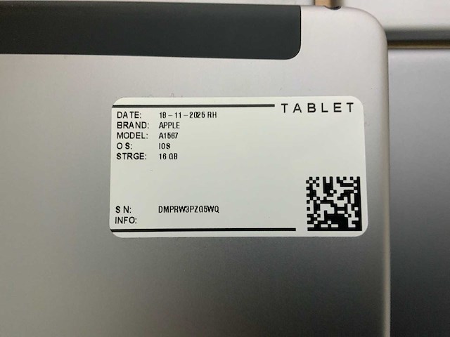 Apple ipad air2 & air tablet (20x) - afbeelding 6 van  21