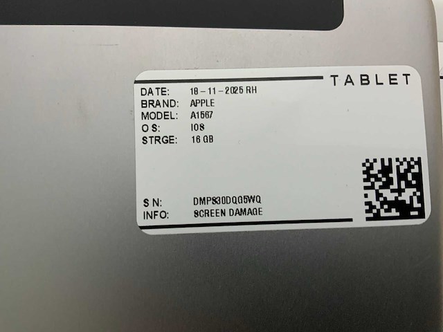 Apple ipad air2 & air tablet (20x) - afbeelding 7 van  21