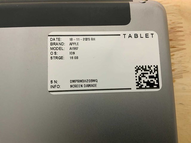 Apple ipad air2 & air tablet (20x) - afbeelding 9 van  21