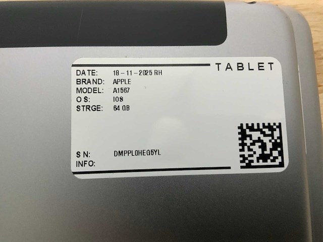Apple ipad air2 & air tablet (20x) - afbeelding 10 van  21