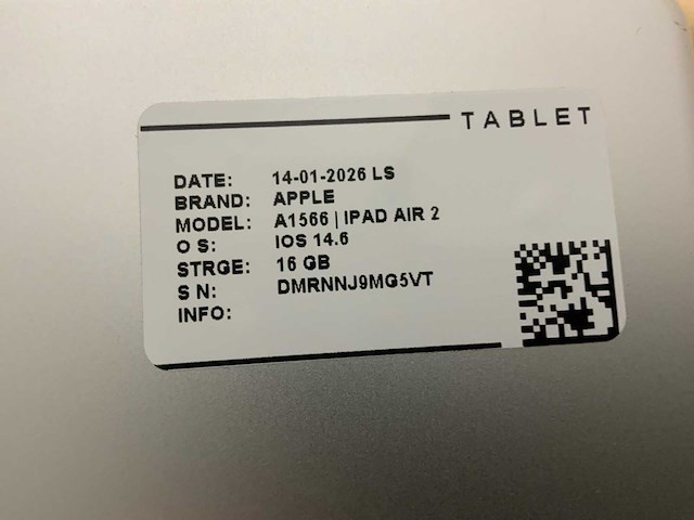 Apple ipad air2 & air tablet (20x) - afbeelding 13 van  21