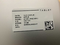 Apple ipad air2 & air tablet (20x) - afbeelding 13 van  21