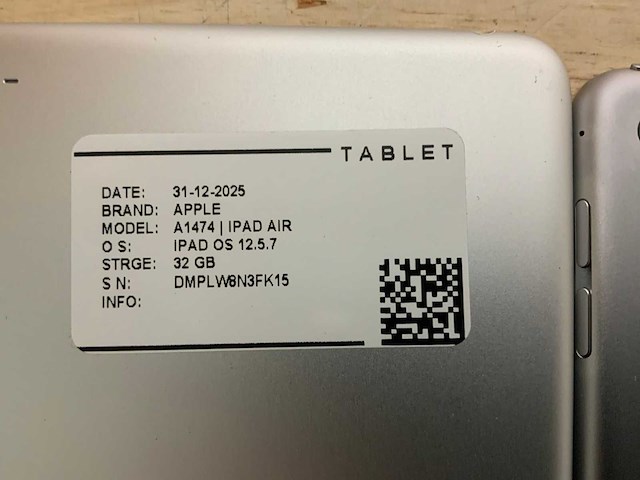 Apple ipad air2 & air tablet (20x) - afbeelding 12 van  21
