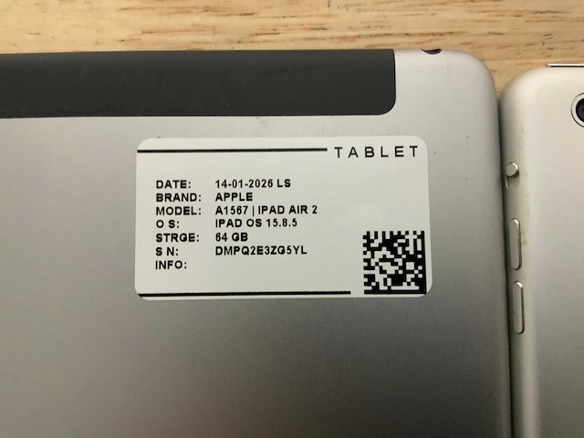 Apple ipad air2 & air tablet (20x) - afbeelding 15 van  21