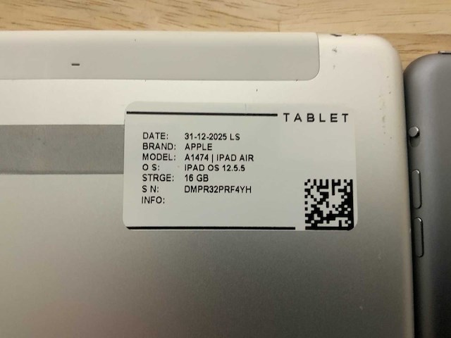 Apple ipad air2 & air tablet (20x) - afbeelding 16 van  21