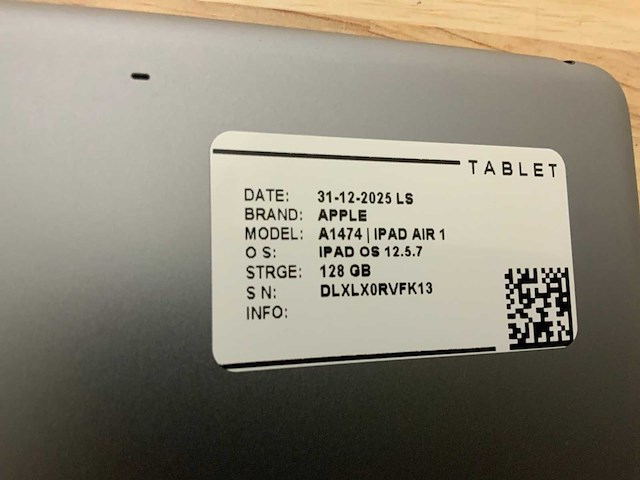 Apple ipad air2 & air tablet (20x) - afbeelding 17 van  21