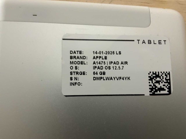 Apple ipad air2 & air tablet (20x) - afbeelding 20 van  21