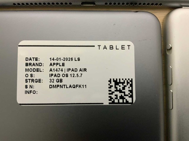 Apple ipad air2 & air tablet (20x) - afbeelding 21 van  21