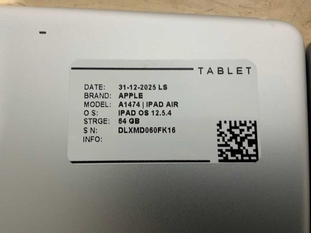 Apple ipad air2 & air tablet (20x) - afbeelding 2 van  21