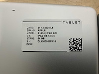 Apple ipad air2 & air tablet (20x) - afbeelding 2 van  21