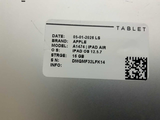 Apple ipad air2 & air tablet (20x) - afbeelding 3 van  21