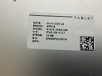 Apple ipad air2 & air tablet (20x) - afbeelding 3 van  21