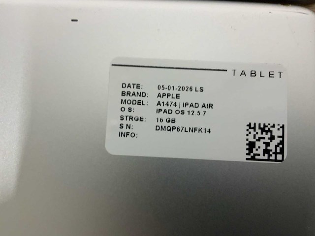 Apple ipad air2 & air tablet (20x) - afbeelding 4 van  21