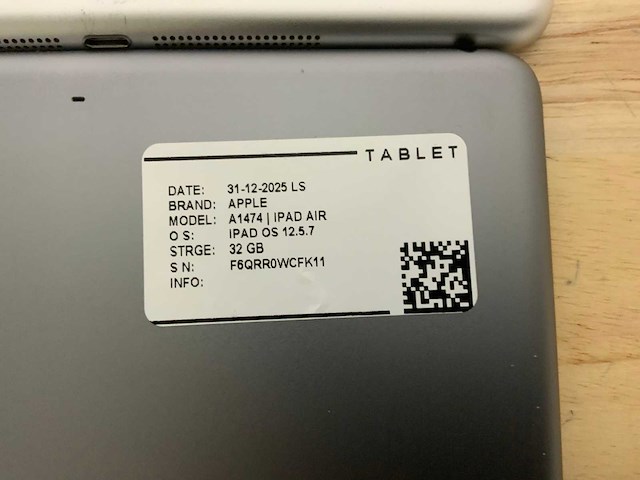 Apple ipad air2 & air tablet (20x) - afbeelding 5 van  21