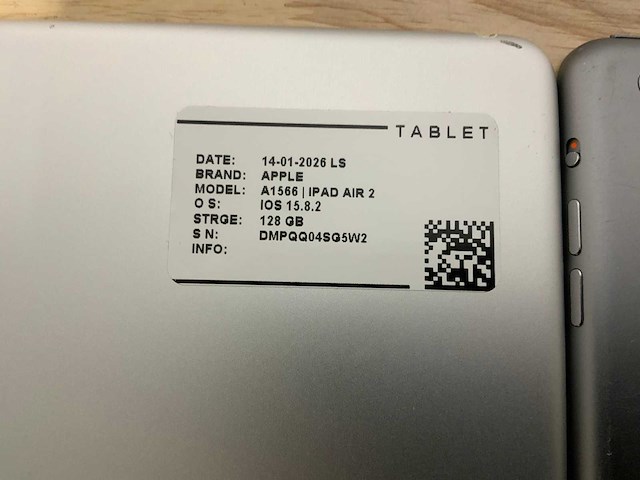 Apple ipad air2 & air tablet (20x) - afbeelding 6 van  21