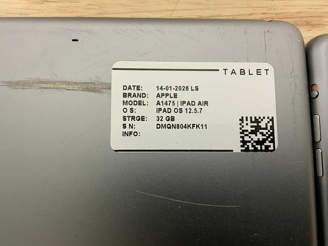Apple ipad air2 & air tablet (20x) - afbeelding 7 van  21