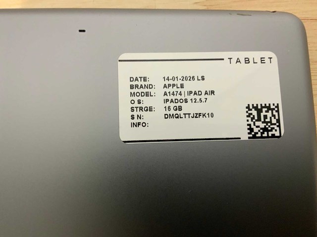 Apple ipad air2 & air tablet (20x) - afbeelding 8 van  21