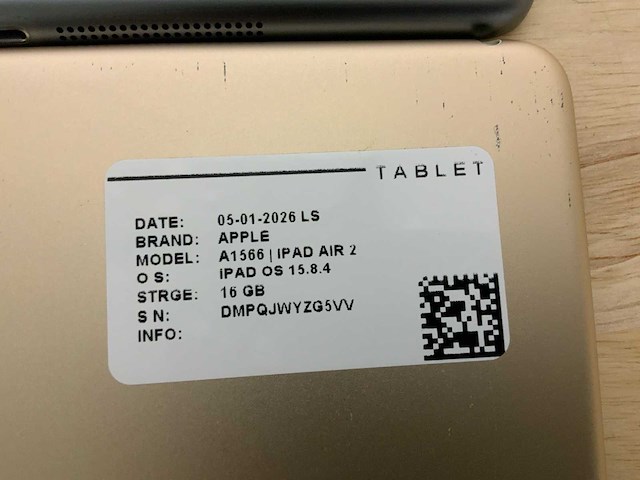 Apple ipad air2 & air tablet (20x) - afbeelding 9 van  21