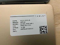 Apple ipad air2 & air tablet (20x) - afbeelding 9 van  21