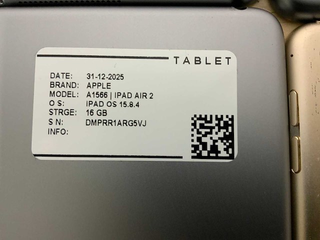 Apple ipad air2 & air tablet (20x) - afbeelding 10 van  21