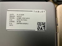 Apple ipad air2 & air tablet (20x) - afbeelding 10 van  21