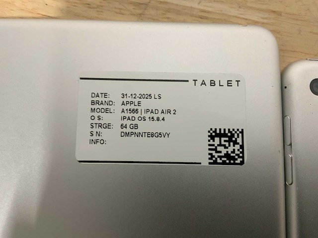 Apple ipad air2 & air tablet (20x) - afbeelding 13 van  21