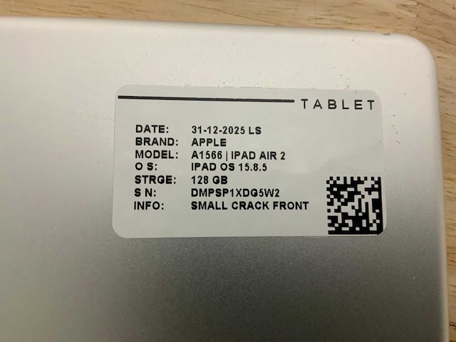 Apple ipad air2 & air tablet (20x) - afbeelding 14 van  21