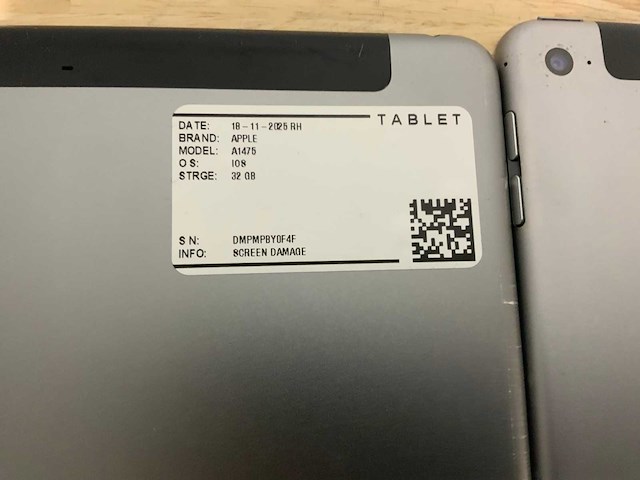 Apple ipad air2 & air tablet (20x) - afbeelding 12 van  21