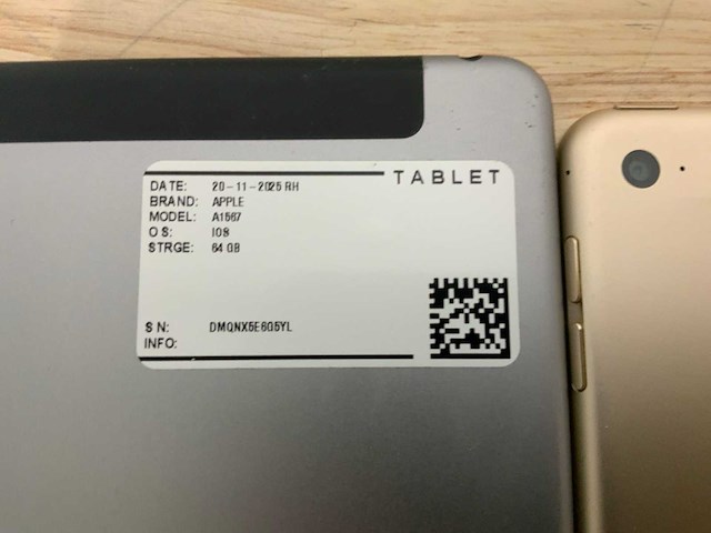 Apple ipad air2 & air tablet (20x) - afbeelding 15 van  21