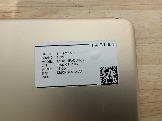Apple ipad air2 & air tablet (20x) - afbeelding 16 van  21