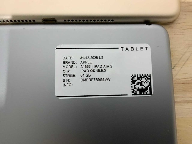 Apple ipad air2 & air tablet (20x) - afbeelding 17 van  21