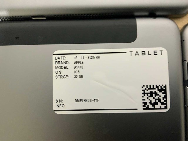 Apple ipad air2 & air tablet (20x) - afbeelding 19 van  21
