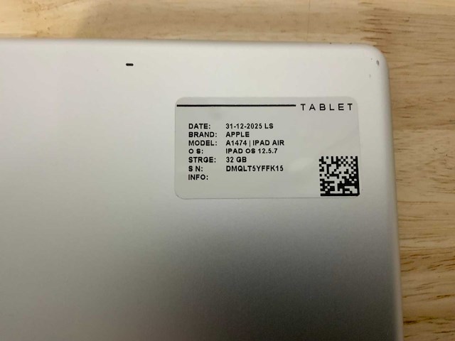 Apple ipad air2 & air tablet (20x) - afbeelding 20 van  21