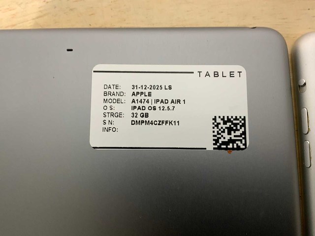 Apple ipad air2 & air tablet (20x) - afbeelding 21 van  21