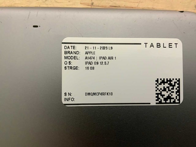 Apple ipad air2 & air tablet (20x) - afbeelding 3 van  17