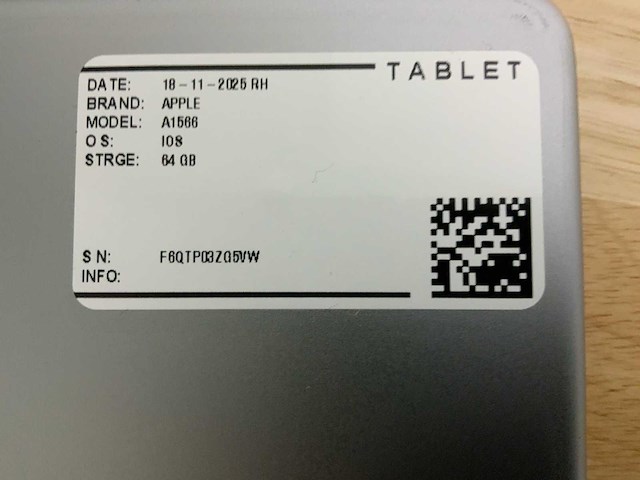 Apple ipad air2 & air tablet (20x) - afbeelding 4 van  17