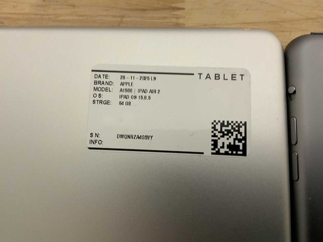 Apple ipad air2 & air tablet (20x) - afbeelding 12 van  17